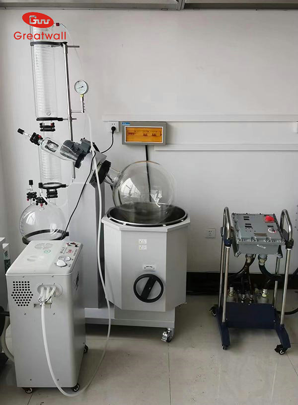 旋轉蒸發器正確操作方法